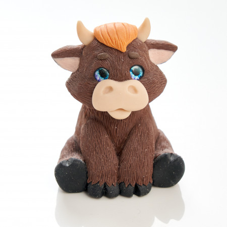 Бычок Тихон форма силиконовая 3D