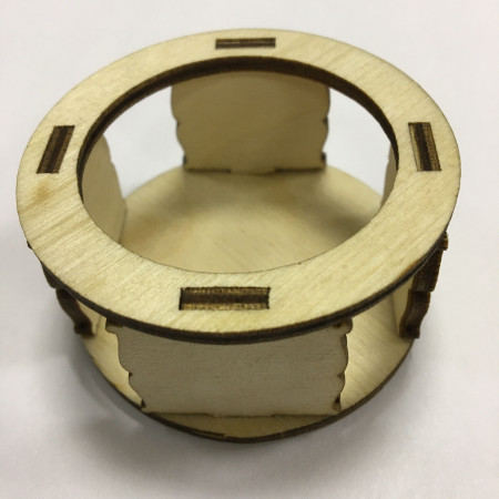 Подставка под яйцо деревянная