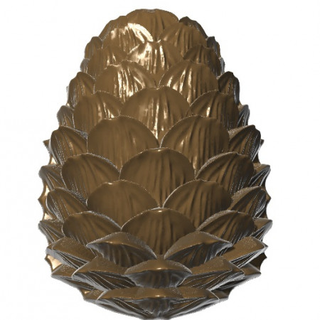 Шишка для бомбочки форма (1 половинка)