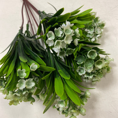 Гортензия белая искусственная