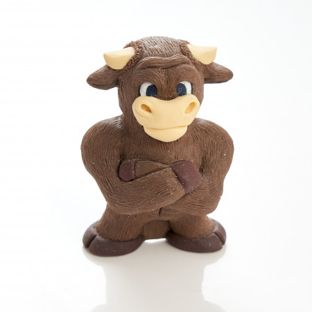 Бычок Арнольд форма силиконовая 3D