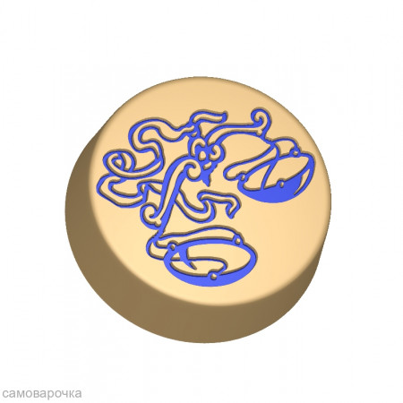 Весы форма пластиковая Весы форма пластиковая