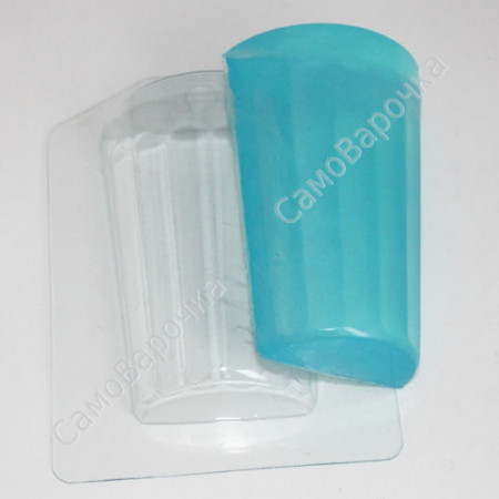 Стакан граненый форма пластиковая Стакан граненый форма пластиковая