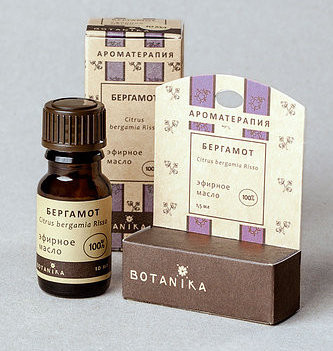 Бергамот 100% эфирное масло (Ботаника)