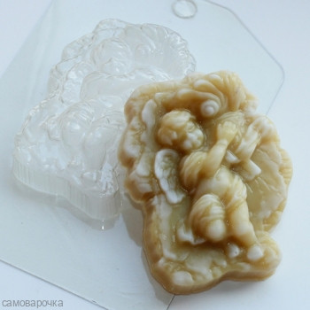 Античный ангел, форма для мыла пластиковая Античный ангел, форма для мыла пластиковая