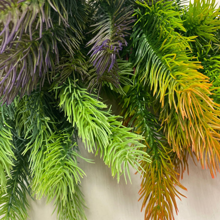 Ель зелень искусственная в ассортименте
