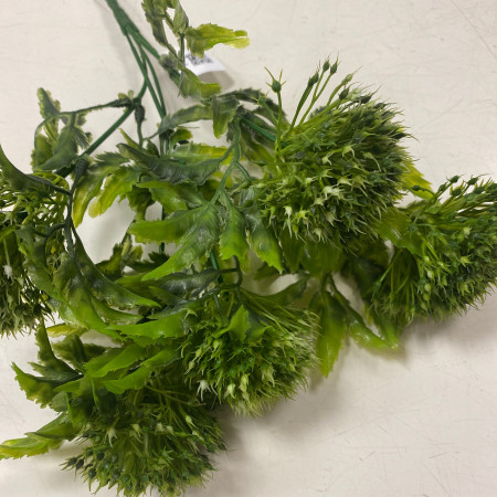 Соцветие лука цвет зеленый зелень искусственная