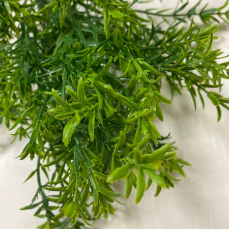 Кустик аспарагуса  5 веток  Зелень искусственная