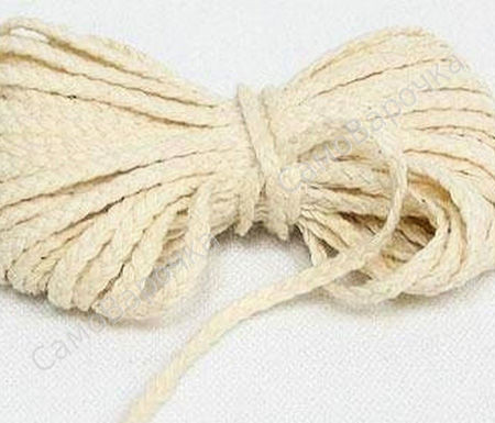 Фитиль 3*30 косичка Фитиль 3*30 косичка