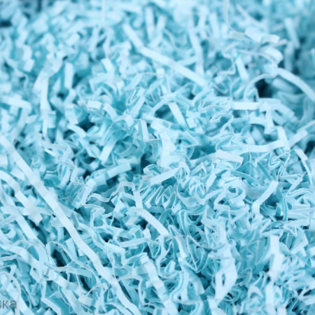 Наполнитель бумажный Голубой Лед