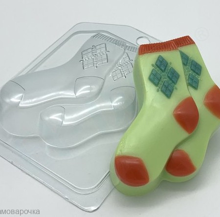 Носки мужские Пара форма пластиковая