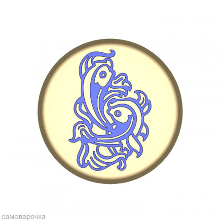 Рыбы форма пластиковая Рыбы форма пластиковая