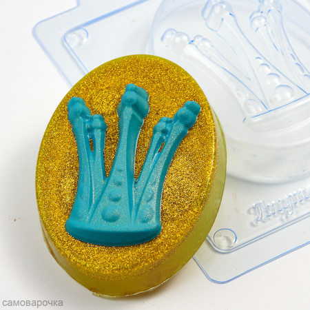 Корона форма пластиковая