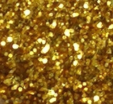 Золотой Глиттер