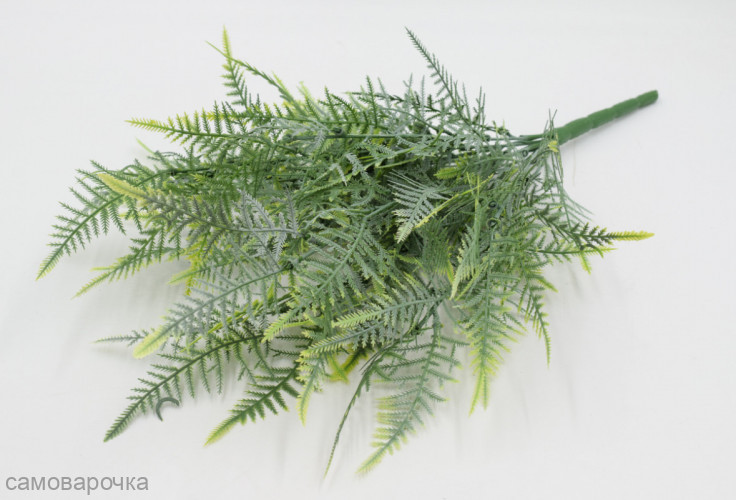 Куст папоротник "Энд" Зелень искусственная - 