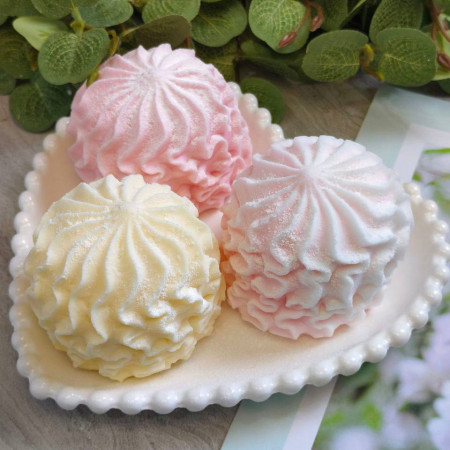 Пирожное Павлова Силиконовая форма 3D Пирожное Павлова Силиконовая форма 3D