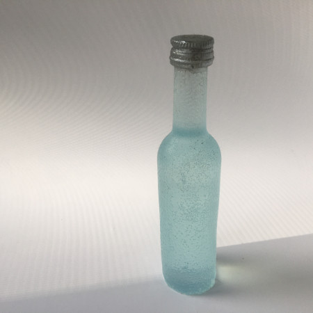 Бутылка водки Силиконовая форма 3 D Бутылка водки Силиконовая форма 3 D