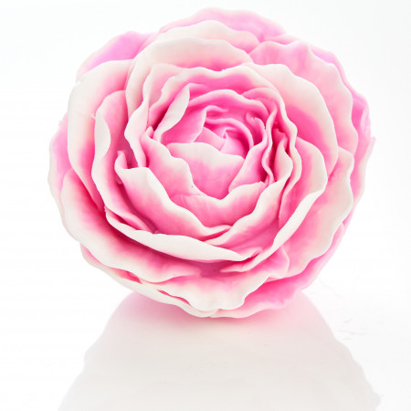 Роза пионовидная большая Силиконовая форма 3D для мыла