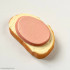 Бутерброд с Колбасой форма пластиковая by Kolodinskaya - Для мыла и шоколада