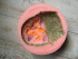 Цветочная корзина Силиконовая форма 3D - Молд для мыла