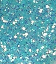 Голубой иридисцентный глиттер