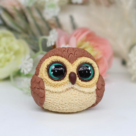 Совенок Силиконовая форма 2D Совенок Силиконовая форма 2D