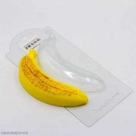 Банан форма пластиковая anymolds Банан форма пластиковая anymolds