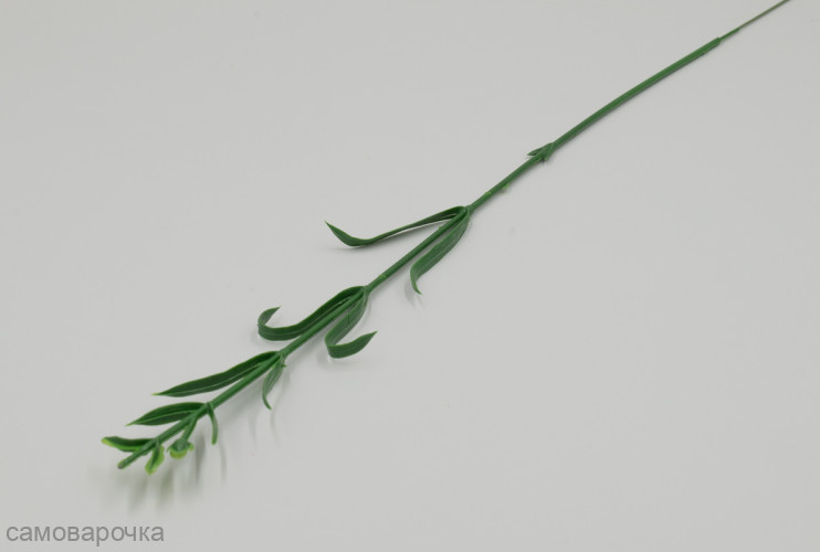 Ножка гвоздичная искусственная 50 см  - 