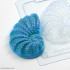 Морская раковина Пластиковая форма - Для мыла и шоколада