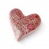 Сердечко из ниток форма пластиковая  - Для мыла и шоколада