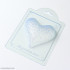 Сердечко из ниток форма пластиковая  - Для мыла и шоколада