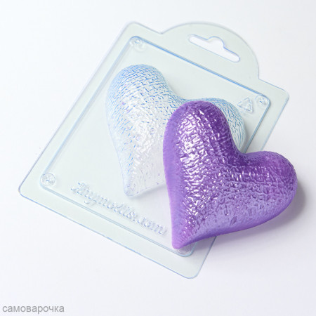 Сердечко из ниток форма пластиковая Сердечко из ниток форма пластиковая