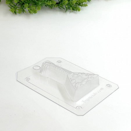 Балалайка форма пластиковая для шоколада и мыла