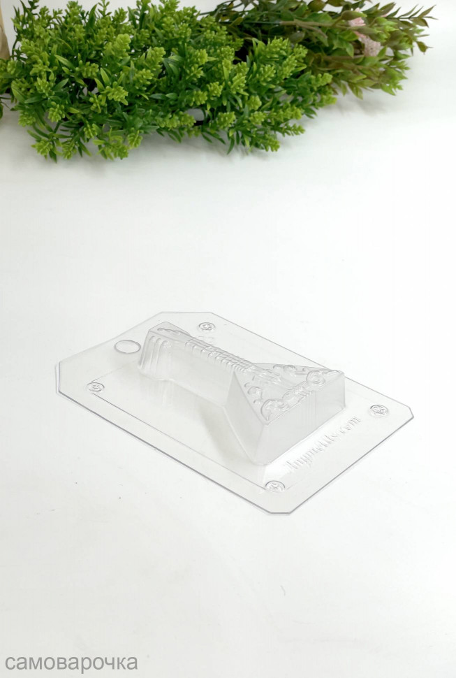 Балалайка форма пластиковая для шоколада и мыла - 