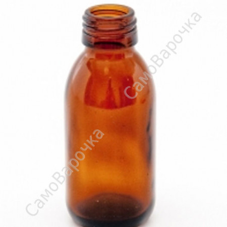 Флакон стекло, 100 мл,  (144 шт/уп)