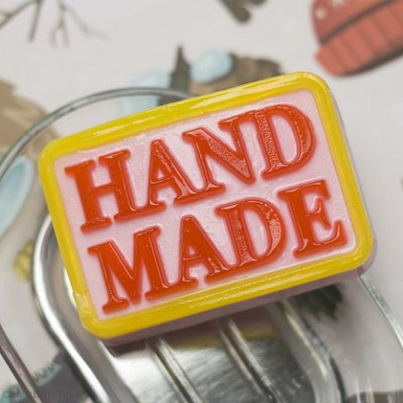 Hand Made, форма для мыла пластиковая Hand Made, форма для мыла пластиковая