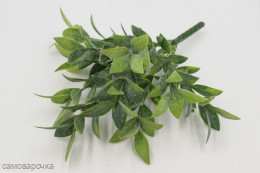 Кустик Лимонника мини зелень искусственная Кустик Лимонника мини зелень искусственная