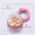 Восьмерка фламинго Силиконовая форма 3D - Молд для мыла