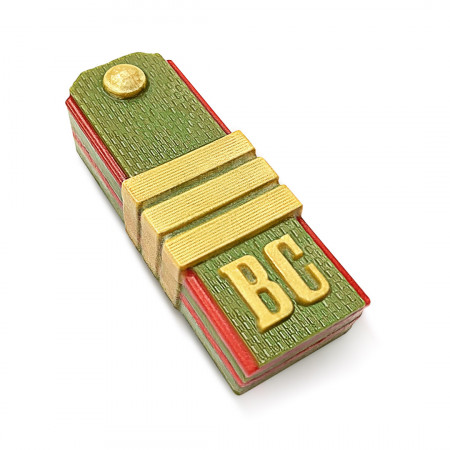 Погоны форма пластиковая Погоны форма пластиковая