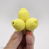 Тройник лимона Силиконовая форма 3D - 