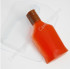 Бутылка коньяка, форма для мыла пластиковая - Для мыла и шоколада
