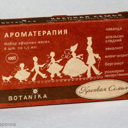 Крепкая семья набор 100% эфирных масел (Ботаника)