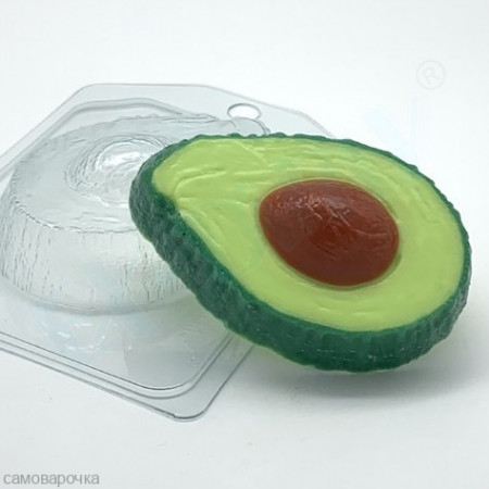 Авокадо форма пластиковая