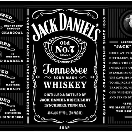 Виски наклейка прямоугольная №23 под пластиковую форму Виски наклейка прямоугольная №23 под пластиковую форму