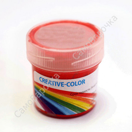 Пигмент неоновый красный (creative-color) Пигмент неоновый красный (creative-color)