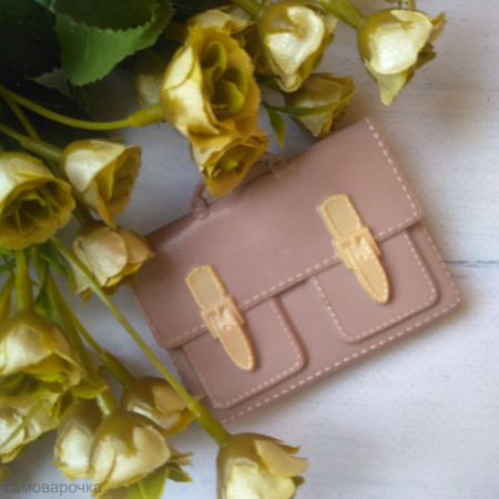 Портфель с 2-мя карманами, форма для мыла пластиковая