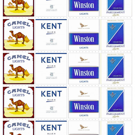 водорастворимая бумага с картинкой подборка №104 пачка сигарет