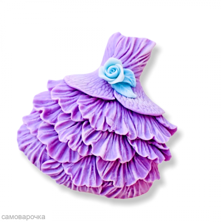 Платье Форма силиконовая 3D