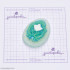 Яйцо Лотос Пластиковая форма для мыла - Для мыла и шоколада