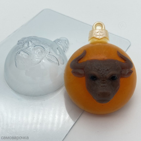 Шар/Бык Пластиковая форма